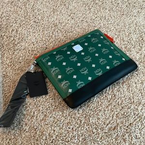 MCM clutch/wristlet
